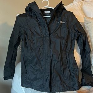 Columbia rain jacket